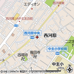 滋賀県野洲市西河原289周辺の地図