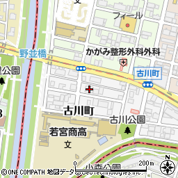 愛知県名古屋市天白区古川町29周辺の地図