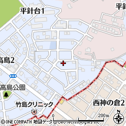 愛知県名古屋市天白区天白町大字平針黒石2878-1607周辺の地図