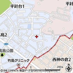 愛知県名古屋市天白区天白町大字平針黒石2878-3238周辺の地図