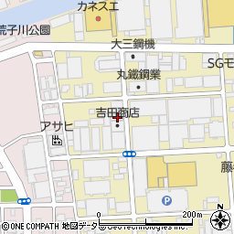愛知県名古屋市港区砂美町118周辺の地図
