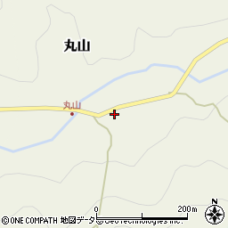 兵庫県丹波篠山市丸山43周辺の地図