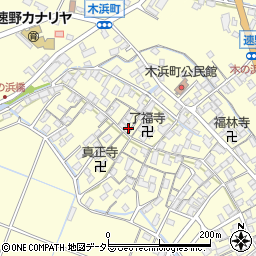滋賀県守山市木浜町2083周辺の地図