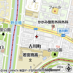 愛知県名古屋市天白区古川町31周辺の地図