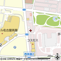 ココス名古屋東茶屋店周辺の地図