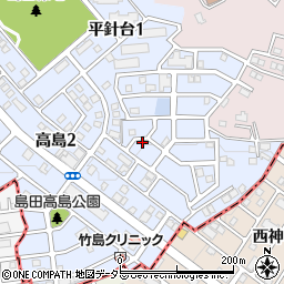 愛知県名古屋市天白区天白町大字平針黒石2878-3107周辺の地図