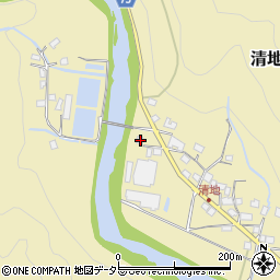 静岡県静岡市清水区清地183周辺の地図