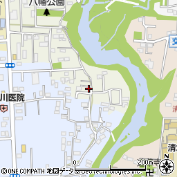静岡県駿東郡清水町八幡232-40周辺の地図