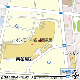 スマートクール・　イオンモール名古屋茶屋店周辺の地図