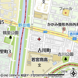 愛知県名古屋市天白区古川町36周辺の地図