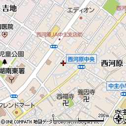 滋賀県野洲市西河原2440周辺の地図