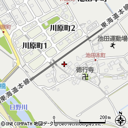滋賀県近江八幡市池田本町299周辺の地図