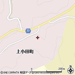 愛知県豊田市上小田町カジヤ周辺の地図