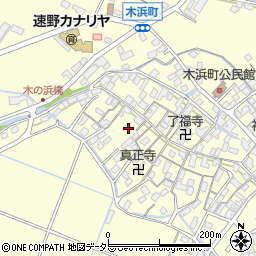 滋賀県守山市木浜町2151-6周辺の地図