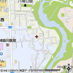 静岡県駿東郡清水町八幡232-7周辺の地図