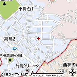 愛知県名古屋市天白区天白町大字平針黒石2878-3213周辺の地図