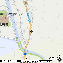 京都府京都市左京区大原戸寺町19周辺の地図