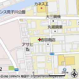 愛知県名古屋市港区砂美町120-1周辺の地図