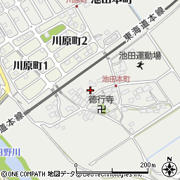 滋賀県近江八幡市池田本町337周辺の地図