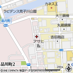 ファミリアーレ荒子川公園周辺の地図