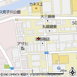 愛知県名古屋市港区砂美町119周辺の地図