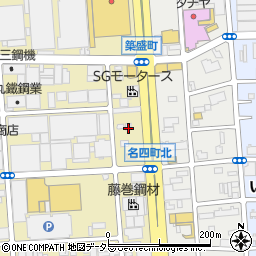 愛知県名古屋市港区砂美町131周辺の地図