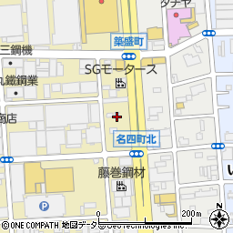 愛知県名古屋市港区砂美町131周辺の地図