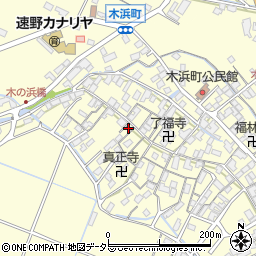 滋賀県守山市木浜町2156周辺の地図