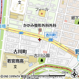 愛知県名古屋市天白区古川町20-4周辺の地図