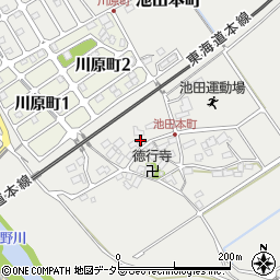 滋賀県近江八幡市池田本町336周辺の地図