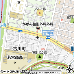 愛知県名古屋市天白区古川町20-3周辺の地図