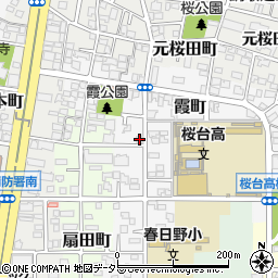 日研デイサービス桜本町周辺の地図