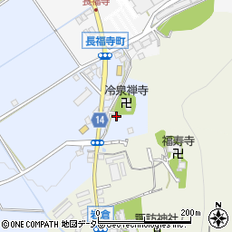 滋賀県近江八幡市千僧供町253周辺の地図
