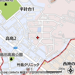 愛知県名古屋市天白区天白町大字平針黒石2878-3113周辺の地図