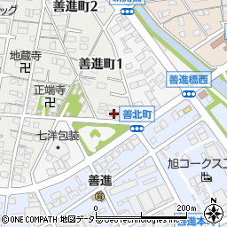 中島鈑金工作所周辺の地図