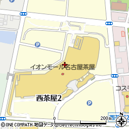 愛知県名古屋市港区西茶屋2丁目周辺の地図