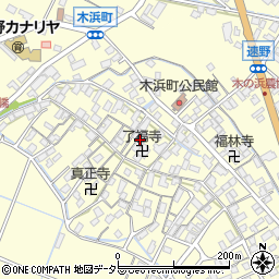 滋賀県守山市木浜町2075周辺の地図