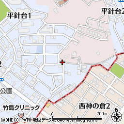 愛知県名古屋市天白区天白町大字平針黒石2878-3142周辺の地図