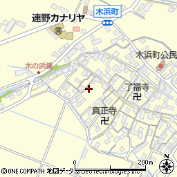 滋賀県守山市木浜町2136周辺の地図