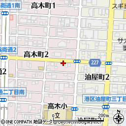 ヤマザキＹショップ村上店周辺の地図