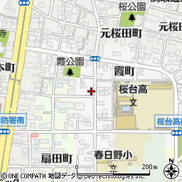 さふらん　桜本町周辺の地図