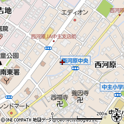 滋賀県野洲市西河原2446周辺の地図