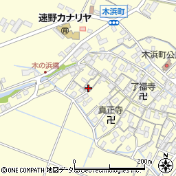 滋賀県守山市木浜町2138周辺の地図