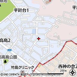 愛知県名古屋市天白区天白町大字平針黒石2878-3290周辺の地図