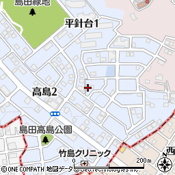 愛知県名古屋市天白区天白町大字平針黒石2878-3208周辺の地図