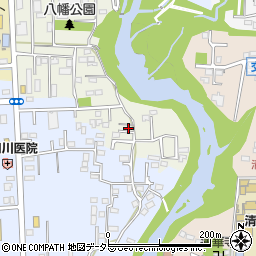 静岡県駿東郡清水町八幡232-51周辺の地図