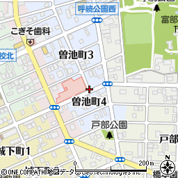 愛知県名古屋市南区曽池町4丁目周辺の地図