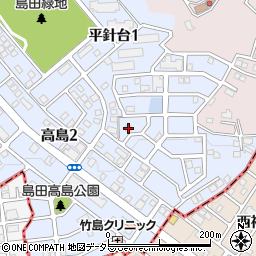 愛知県名古屋市天白区天白町大字平針黒石2878-3209周辺の地図