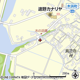 滋賀県守山市木浜町1623周辺の地図