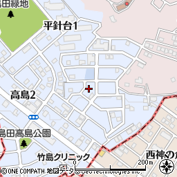 愛知県名古屋市天白区天白町大字平針黒石2878-3242周辺の地図